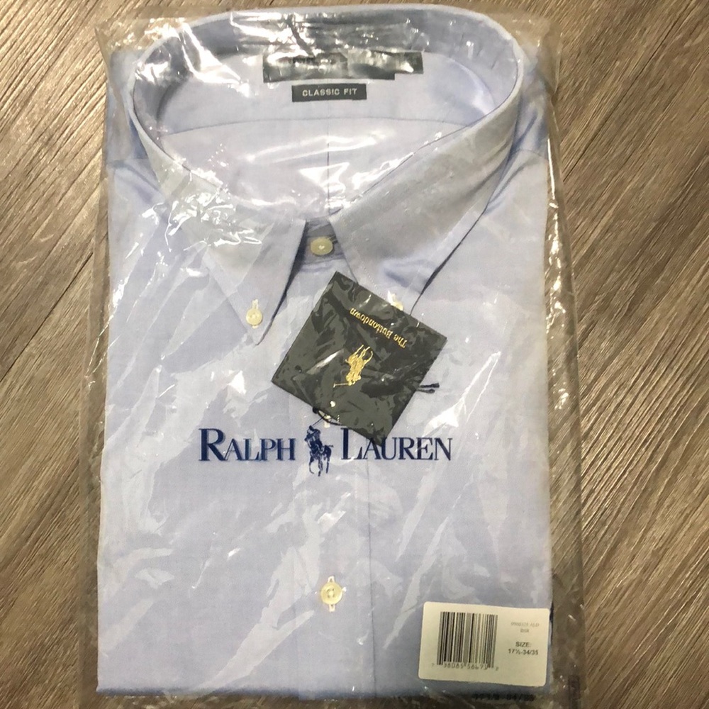 Ralph Lauren Classic Fit Button Down